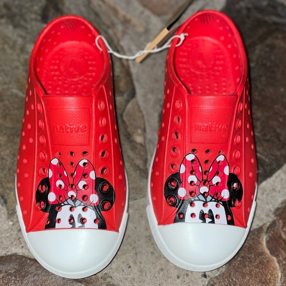 Minnie Mouse, Native, Disney Shoes